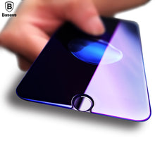 Load image into Gallery viewer, Baseus Premium 0.23mm Screen Protector Tempered Glass For iPhone 8 7 Plus 3D Full Cover Protective Toughened Glass Film