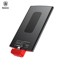 Load image into Gallery viewer, Baseus 4000mAh Backpack Power bank For iPhone 7 6 6s Plus 5 5s se Powerbank Portable External Battery Charger Case For iPhone