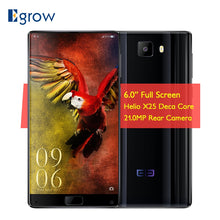 Load image into Gallery viewer, Original Elephone S8 Helio X25 Deca Core Smartphone Android 7.1 6.0'' 4GB 64GB 4000mAh 8.0MP+21.0MP Cam Fingerprint Cell phones