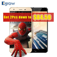Load image into Gallery viewer, Original Oukitel K4000 Plus Fingerprint Mobile Phone MT6737 Quad Core Smart Phone 5.0" Cell Phones 2GB RAM 12GB ROM 4100mAh