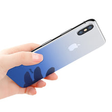 Load image into Gallery viewer, Baseus Back Screen Protector Tempered Glass For iPhone 10 Ultra Thin Gradient Anti Scratch Rear Toughened Glass Film For iPhoneX