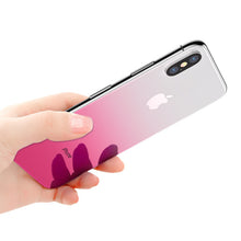 Load image into Gallery viewer, Baseus Back Screen Protector Tempered Glass For iPhone 10 Ultra Thin Gradient Anti Scratch Rear Toughened Glass Film For iPhoneX