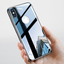 Load image into Gallery viewer, Baseus 4D Back Screen Protector Tempered Glass For iPhone X 10 Full Body Cover Protection Rear Toughened Glass Film For iPhoneX