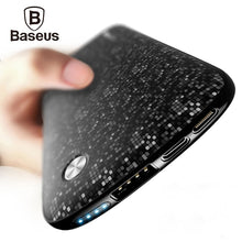 Load image into Gallery viewer, Baseus 10000mAh USB Power Bank 15mm Ultra Slim Powerbank Portable External Battery Charger For iPhone Mobile Phone Poverbank