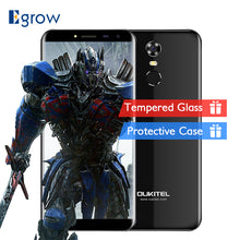 Load image into Gallery viewer, Oukitel C8 Mobile Phone 5.5 Inch 18:9 HD Screen phone Quad Core 2GB RAM 16GB ROM 13MP Android 7.0 3000mAh Touch ID Smartphone