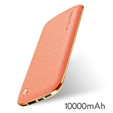 Load image into Gallery viewer, Baseus 10000mAh USB Power Bank 15mm Ultra Slim Powerbank Portable External Battery Charger For iPhone Mobile Phone Poverbank