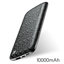 Load image into Gallery viewer, Baseus 10000mAh USB Power Bank 15mm Ultra Slim Powerbank Portable External Battery Charger For iPhone Mobile Phone Poverbank