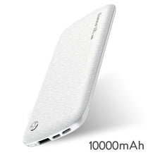 Load image into Gallery viewer, Baseus 10000mAh USB Power Bank 15mm Ultra Slim Powerbank Portable External Battery Charger For iPhone Mobile Phone Poverbank