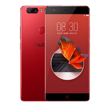 Load image into Gallery viewer, Original Nubia Z17 4G Borderless 8GB RAM128GB Mobile Phone 5.5" Snapdragon 835 Octa Core 23.0MP+12.0MP Dual Back Cameras