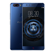 Load image into Gallery viewer, Original Nubia Z17 4G Borderless 8GB RAM128GB Mobile Phone 5.5" Snapdragon 835 Octa Core 23.0MP+12.0MP Dual Back Cameras