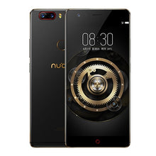 Load image into Gallery viewer, Original Nubia Z17 4G Borderless 8GB RAM128GB Mobile Phone 5.5" Snapdragon 835 Octa Core 23.0MP+12.0MP Dual Back Cameras