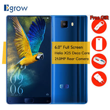 Load image into Gallery viewer, Elephone S8 MTK Helio X25 Deca Core Cell Phone 6.0 Inch Android 7.1 Smartphone 4GB RAM 64GB ROM 21MP 4000mAh 4G LTE mobile Phone