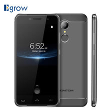 Load image into Gallery viewer, HOMTOM HT37 PRO Mobile Phone 3G RAM 32G ROM Android 7.0 MTK6737 Quad Core 4G LTE Smartphone Fingerprint 1280*720 13MP Cell phone