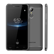 Load image into Gallery viewer, HOMTOM HT37 PRO Mobile Phone 3G RAM 32G ROM Android 7.0 MTK6737 Quad Core 4G LTE Smartphone Fingerprint 1280*720 13MP Cell phone