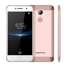 Load image into Gallery viewer, HOMTOM HT37 PRO Mobile Phone 3G RAM 32G ROM Android 7.0 MTK6737 Quad Core 4G LTE Smartphone Fingerprint 1280*720 13MP Cell phone