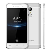 Load image into Gallery viewer, HOMTOM HT37 PRO Mobile Phone 3G RAM 32G ROM Android 7.0 MTK6737 Quad Core 4G LTE Smartphone Fingerprint 1280*720 13MP Cell phone
