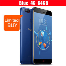 Load image into Gallery viewer, ZTE Nubia Z17 Mini Dual Back Camera Smartphone 4GB/6GB RAM 64GB ROM 5.2inch Snapdragon 652 MSM8976 Dual SIM Cards Mobile Phone