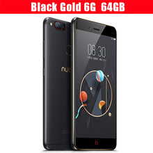 Load image into Gallery viewer, ZTE Nubia Z17 Mini Dual Back Camera Smartphone 4GB/6GB RAM 64GB ROM 5.2inch Snapdragon 652 MSM8976 Dual SIM Cards Mobile Phone