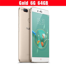 Load image into Gallery viewer, ZTE Nubia Z17 Mini Dual Back Camera Smartphone 4GB/6GB RAM 64GB ROM 5.2inch Snapdragon 652 MSM8976 Dual SIM Cards Mobile Phone