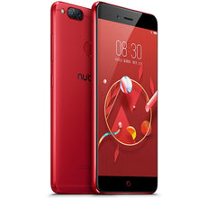Load image into Gallery viewer, New Nubia Z17 Mini Two Back Camera Smartphone 6GB RAM 64GB ROM 5.2 Inch Snapdragon 652 MSM8976 Dual SIM Cards Ultra Slim