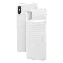 Load image into Gallery viewer, Baseus 5000mAh QI Wireless Charger Case For iPhone X External Battery Backup Wireless Charging Power Bank For Samsung S9 S8 Plus