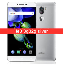 Load image into Gallery viewer, LeEco Letv LeRee Le 3 Cool 1 Le3 3G RAM 32G ROM 4000mAh Snapdragon 652 Octa Core Android 6.0 Fingerprint Dual Camera Cellphone