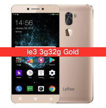 Load image into Gallery viewer, LeEco Letv LeRee Le 3 Cool 1 Le3 3G RAM 32G ROM 4000mAh Snapdragon 652 Octa Core Android 6.0 Fingerprint Dual Camera Cellphone