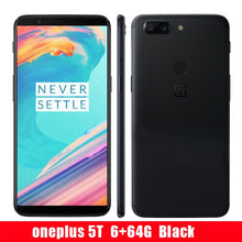 Load image into Gallery viewer, Stock Oneplus 5T 5 T 6 GB 64GB Snapdragon 835 Octa Core Smartphone 6.01"20.0MP 16.0MP Dual Camera LTE 4G Android 7.1