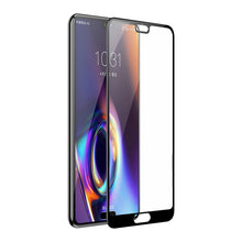 Load image into Gallery viewer, Baseus 0.3mm 6D Curved Full Cover Screen Protector For Huawei P20 P20 Pro Premium Tempered Glass Huawei P20 9H Protective Glass