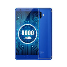 Load image into Gallery viewer, Oukitel K8000 8000mAh smart phone MT6750T Octa Core Android 7.0 Mobile phone 4G RAM 64G ROM 16MP Dual Rear Cameras Cell Phones