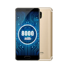 Load image into Gallery viewer, Oukitel K8000 8000mAh smart phone MT6750T Octa Core Android 7.0 Mobile phone 4G RAM 64G ROM 16MP Dual Rear Cameras Cell Phones
