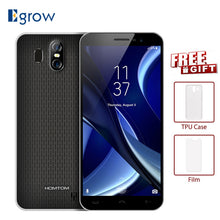Load image into Gallery viewer, HOMTOM S16 5.5Inch 18:9 Edge-Less Display Android7.0 Smartphone 3000mAh 2GB RAM 16GB MT6580 Quad Core 13MP Fingerprint Cellphone