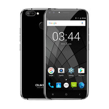 Load image into Gallery viewer, Original Oukitel U22 5.5" HD Quad Core Smartphone MTK6580A 2GB+16GB Android 7.0 Quad cameras 8MP Fingerprint ID 3G Mobile Phone