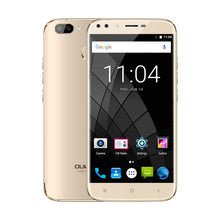 Load image into Gallery viewer, Original Oukitel U22 5.5" HD Quad Core Smartphone MTK6580A 2GB+16GB Android 7.0 Quad cameras 8MP Fingerprint ID 3G Mobile Phone