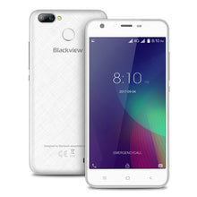 Load image into Gallery viewer, Blackview A7 Pro MTK6737 Quad Core Android 7.0 5.0"HD 2GB+16GB Dual Rear Camera 8MP+0.3MP 2800mAh Mobile Phone 4G LTE Smartphone