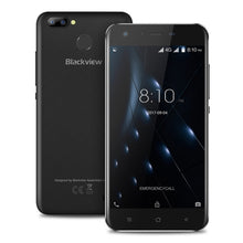 Load image into Gallery viewer, Blackview A7 Pro MTK6737 Quad Core Android 7.0 5.0"HD 2GB+16GB Dual Rear Camera 8MP+0.3MP 2800mAh Mobile Phone 4G LTE Smartphone