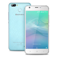 Load image into Gallery viewer, Blackview A7 Pro MTK6737 Quad Core Android 7.0 5.0"HD 2GB+16GB Dual Rear Camera 8MP+0.3MP 2800mAh Mobile Phone 4G LTE Smartphone