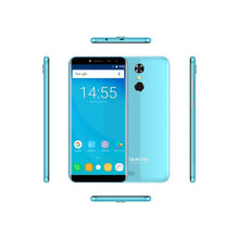 Load image into Gallery viewer, Oukitel C8 4G Mobile Phone 5.5 Inch 18:9 Screen phone Quad Core 2GB RAM 16GB ROM 13MP Android 7.0 3000mAh Touch ID Smartphone
