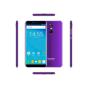 Oukitel C8 4G Mobile Phone 5.5 Inch 18:9 Screen phone Quad Core 2GB RAM 16GB ROM 13MP Android 7.0 3000mAh Touch ID Smartphone