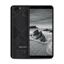 Load image into Gallery viewer, Blackview S6 Smartphone 18:9 full screen 5.7" MTK6737 Quad core Android 7.0 2+16G 4180mah dual Cams Fingerprint 4G Mobile phone