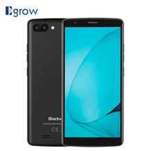 Load image into Gallery viewer, Blackview A20 Smartphone 5.5"18:9 Screen Android GO OS MTK6580M Quad Core 1GB RAM 8GB ROM Dual Back Cameras 3000mAh GPS 3G Phone