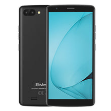 Load image into Gallery viewer, Blackview A20 Smartphone 5.5"18:9 Screen Android GO OS MTK6580M Quad Core 1GB RAM 8GB ROM Dual Back Cameras 3000mAh GPS 3G Phone
