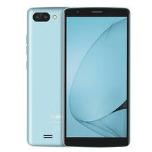 Load image into Gallery viewer, Blackview A20 Smartphone 5.5"18:9 Screen Android GO OS MTK6580M Quad Core 1GB RAM 8GB ROM Dual Back Cameras 3000mAh GPS 3G Phone