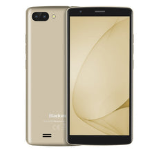 Load image into Gallery viewer, Blackview A20 Smartphone 5.5"18:9 Screen Android GO OS MTK6580M Quad Core 1GB RAM 8GB ROM Dual Back Cameras 3000mAh GPS 3G Phone