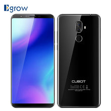 Load image into Gallery viewer, Cubot X18 Plus 5.99'' Android 8.0 MT6750T Octa core 4GB RAM 64GB ROM Smartphone Dual Camera 4000mAh 4G Fingerprint Mobile Phone