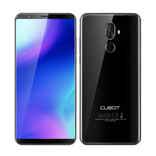 Load image into Gallery viewer, Cubot X18 Plus 5.99'' Android 8.0 MT6750T Octa core 4GB RAM 64GB ROM Smartphone Dual Camera 4000mAh 4G Fingerprint Mobile Phone