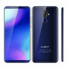 Load image into Gallery viewer, Cubot X18 Plus 5.99'' Android 8.0 MT6750T Octa core 4GB RAM 64GB ROM Smartphone Dual Camera 4000mAh 4G Fingerprint Mobile Phone