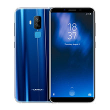 Load image into Gallery viewer, HOMTOM S8 16MP+5MP Dual Back Camera Moblie Phone MTK6750T Octa Core Cell Phones 5.7" HD+ 18:9 Android 7.0 Smartphone 4GB+ 64GB