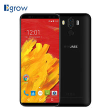 Load image into Gallery viewer, M-Horse Pure 3 5.7" HD+ 18:9 Display 4G Smartphone MTK6763 Octa Core Android 7.1 4GB 64GB 4000mAh Quad Cams 13MP+5MP Fingerprint