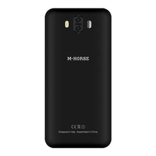 Load image into Gallery viewer, M-Horse Pure 3 5.7" HD+ 18:9 Display 4G Smartphone MTK6763 Octa Core Android 7.1 4GB 64GB 4000mAh Quad Cams 13MP+5MP Fingerprint
